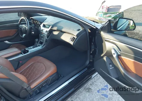 2011 Cadillac Cts Performance из США, поврежденный, VIN 1G6DJ1ED2B0136023